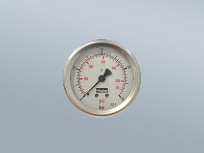 Parker压力表PGC0631250-美国派克